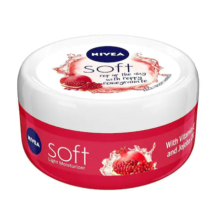 Nivea Moisturiser Soft Light Peppy Pomegranate